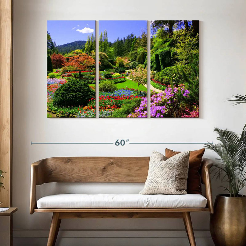 Sireci Butchart Park, 32" H x 50" W