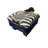 Tihomira Real Zebra Skin Accent Stool