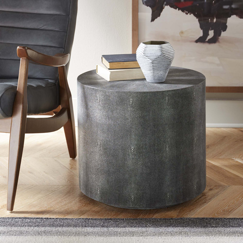 Medici End Table, Black