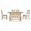 6-Piece Retro Dining Table Set For 6-1357680163-1357680162-1357680160