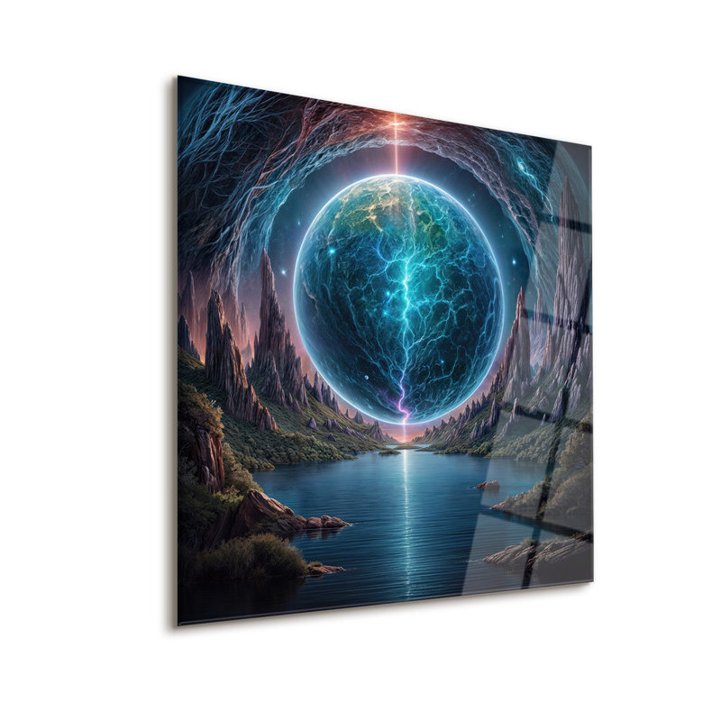 Artepera Landscape & Nature Window Panel, 63cm H x 63cm W x 0.355cm D