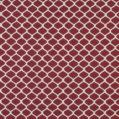 Tissu de lin géométrique