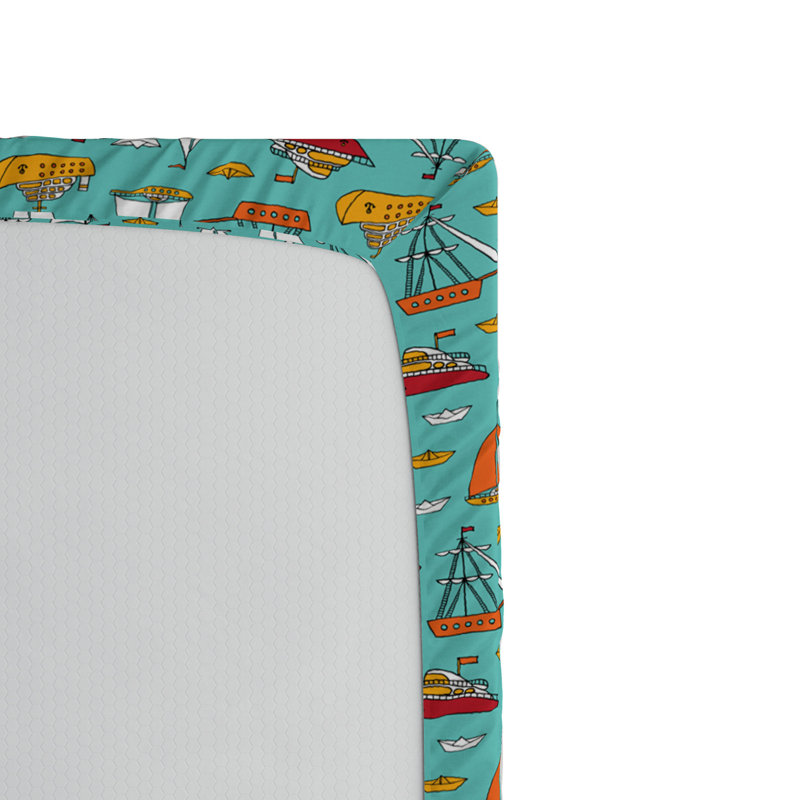 Microfiber Fitted Sheet, Full Fitted Sheet