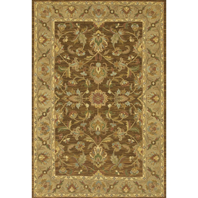 Pooja Brown/Tan Area Rug