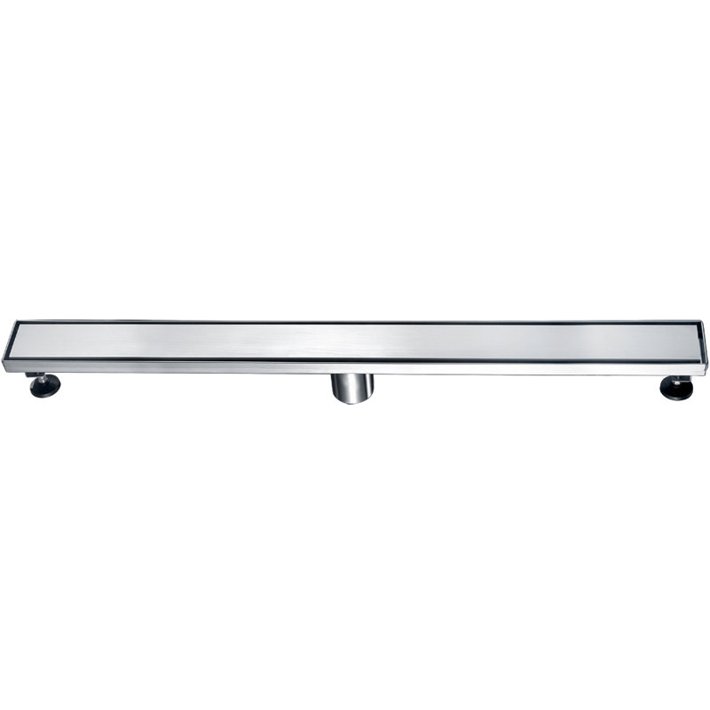 3'' W Grid, Brushed Stainless Steel