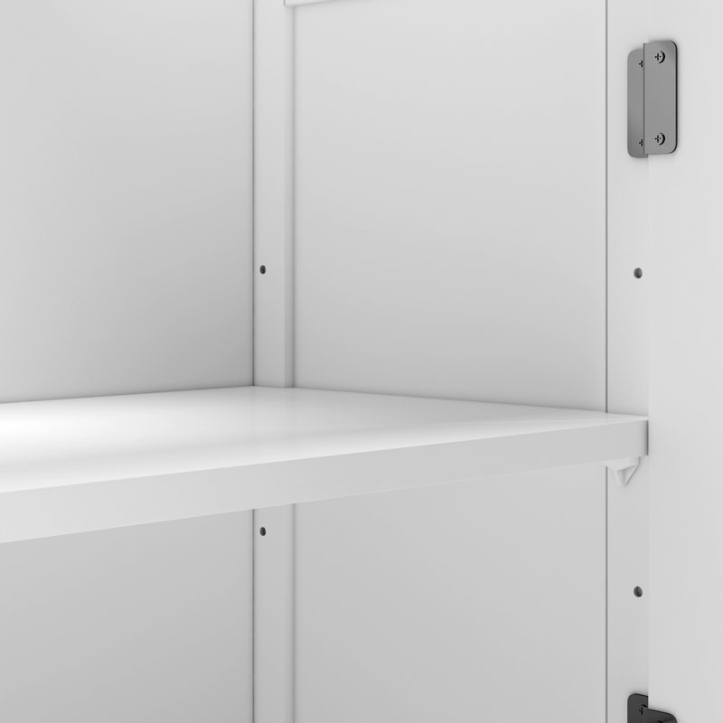 Abiral Bathroom Cabinet, White