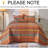  100% Cotton Percale Quilt Set Reversible Bedding Set-1007683431
