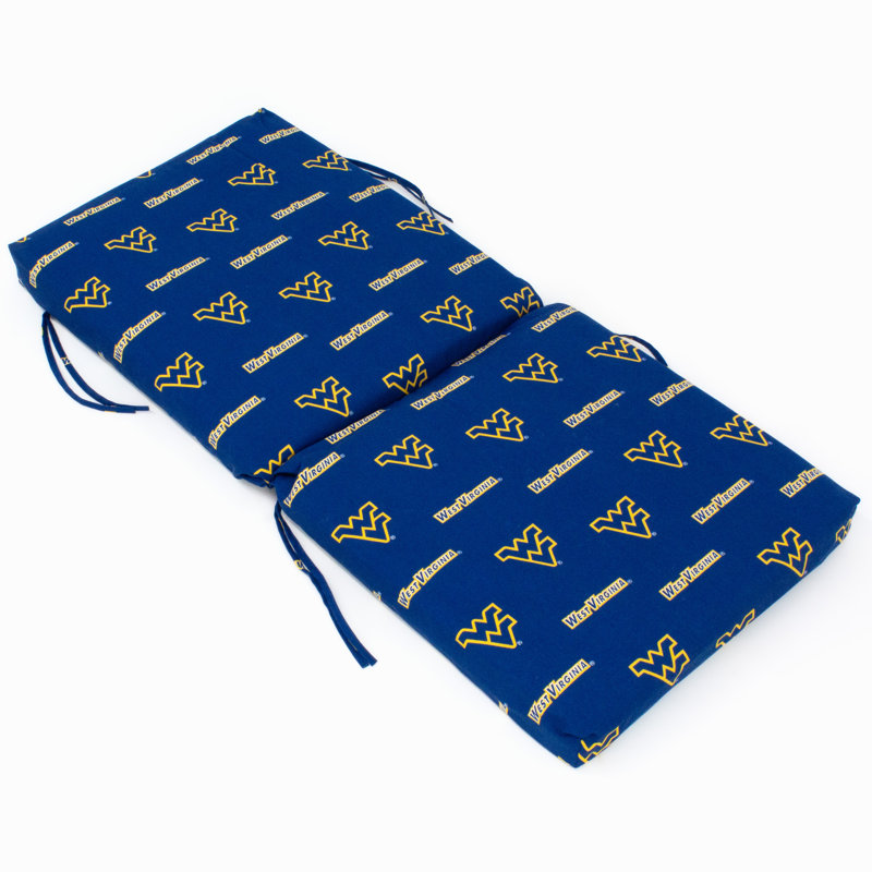 NCAA Outdoor 3'' Dining Chair Cushion