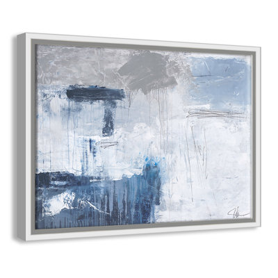 Nordic Ice - cadre flottant, reproduction d'art sur toile