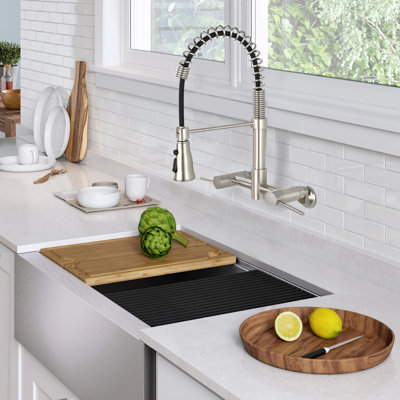 SMARTLET Pull Down Kitchen Faucet