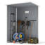 Caydyn Garden 5 ft. W x 3 ft. D Metal Storage Shed
