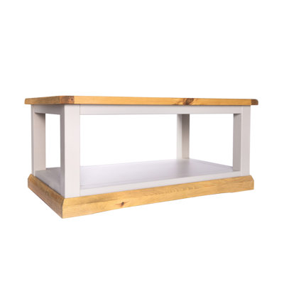 Harrell Frame Coffee Table with Storage
