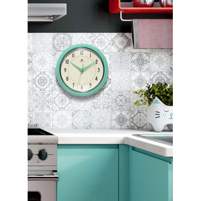 Desdra Metal Wall Clock