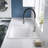 Liven Silgranit 25" Single Bowl Dual Mount Laundry Sink - White-34379624