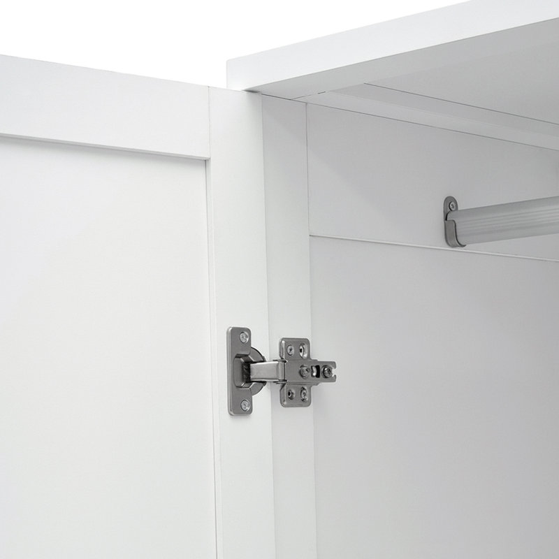 Engineered Wood Closet System Shelf