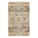One-of-a-Kind 3'11" X 6'4" Hand Knotted Area Rug