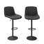 Adjustable Height Counter Stool with Metal Frame-519704185
