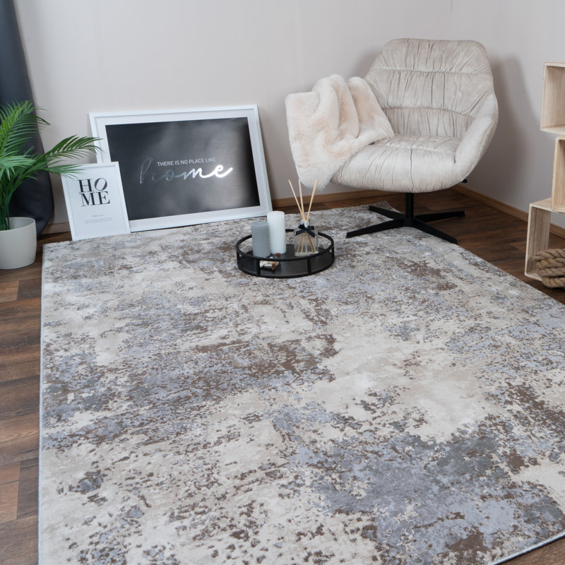 Warrensville Abstract Area Rug, Rectangle 200 x 290cm