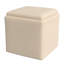 Repose-pieds avec rangement Homepop-1054319637