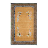 One-of-a-Kind 4'0x6'1 Hand Knotted Area Rug