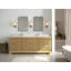 Ensemble de meuble-lavabo double l 84 po Austin-81022312