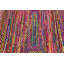 Tapis brun en coton tressé à la main Munford-40282584