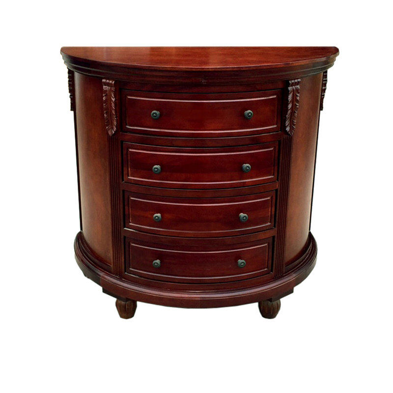 Commode d'appoint 4 tiroirs Scot