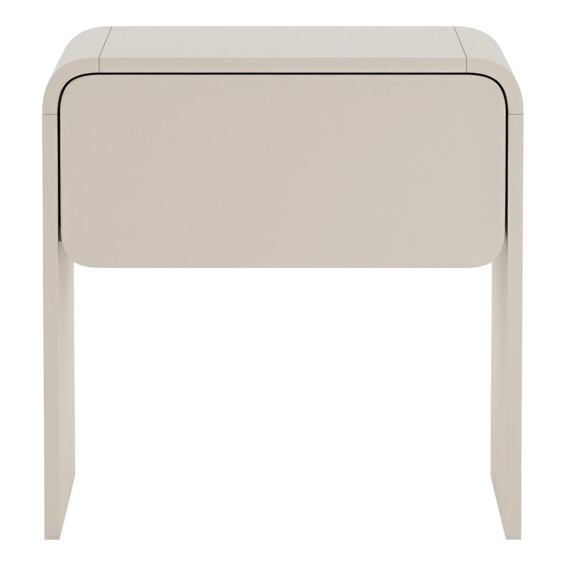 50cm W Manufactured Wood Bedside Table