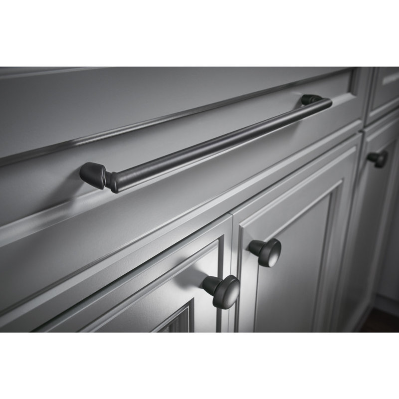 Florham 1 1/4" Diameter Round Knob, Polished Chrome