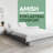 Wooden Box Spring / foundation for Mattress Support, Easy to Assemble-162527167-166922673