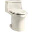 San Souci® Impressions Souci Comfort Height One Piece Compact Elongated Touchless Toilet with Aquapiston Flushing Technology-1814503622
