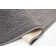 Machine Washable Rug Grey Colour Trellis Border Slip Resistant Carpet