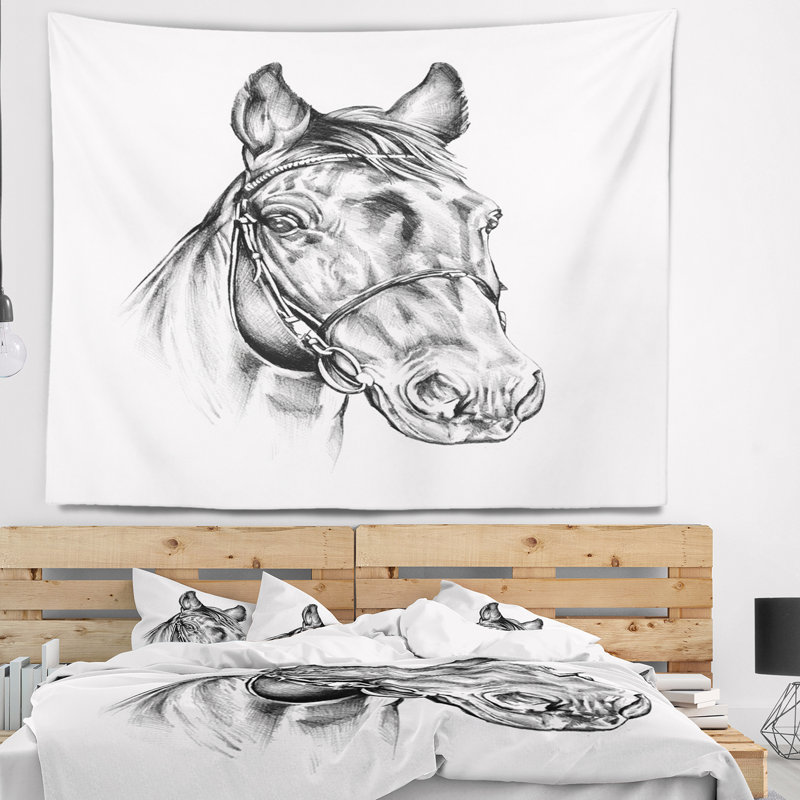 Polyester Tapestry, 32" H x 39" W