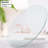 48.03 inch.Tempered glass  round table top