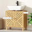 Bamboo Bathroom Cabinet