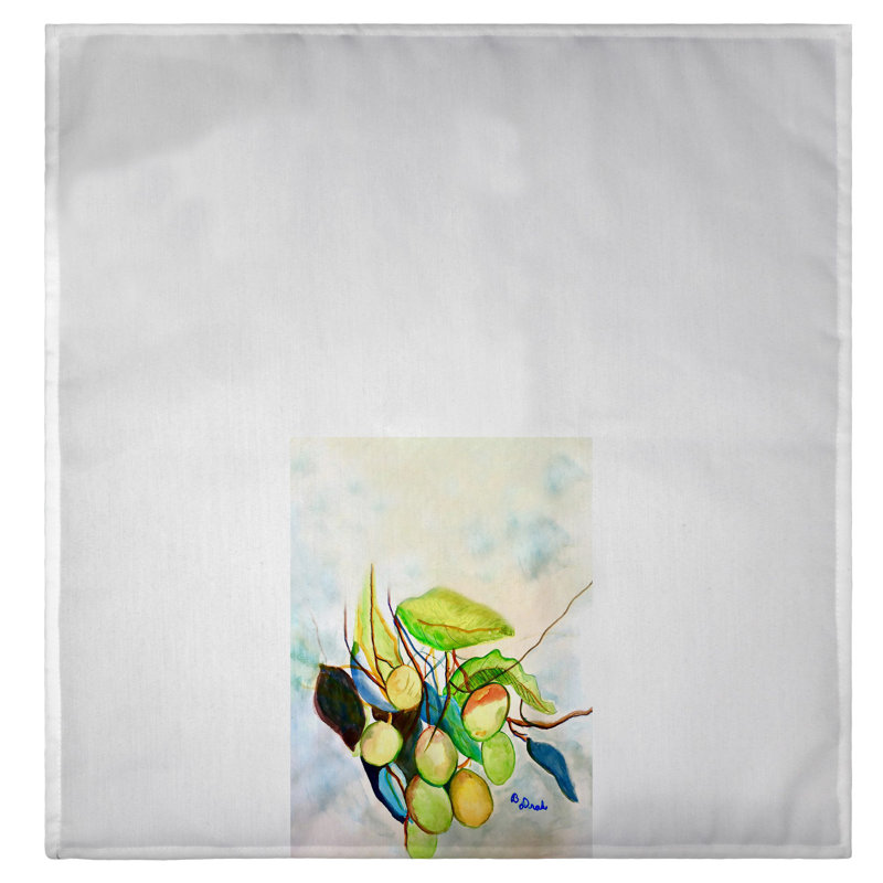 Serviette d'invité Mango Tree