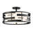 Carnbrock Semi Flush Mount