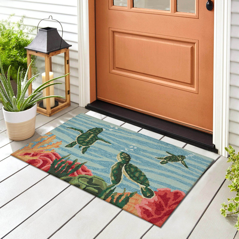 Tapis de cuisine Anbar, Rectangle 2 pi 6 po x 4 pi