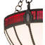 Luminaire suspendu bol 4 lumières Shorehamby