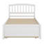 Lit plateforme avec lit gigogne-966863030