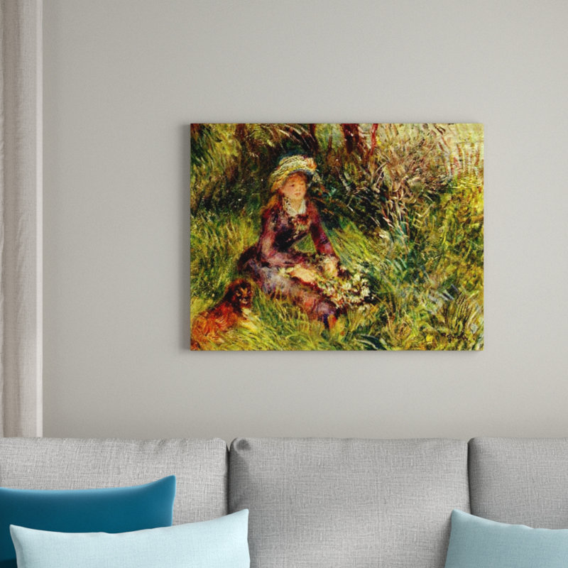 Pierre-Auguste Renoir - Wrapped Canvas Painting