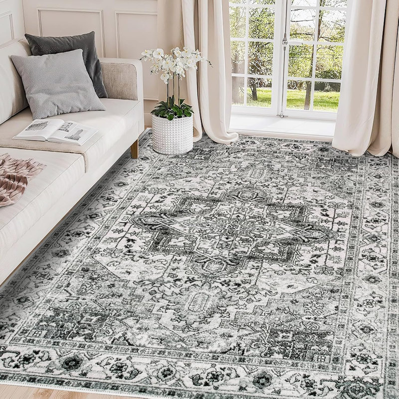 Machine Washable Area Carpet