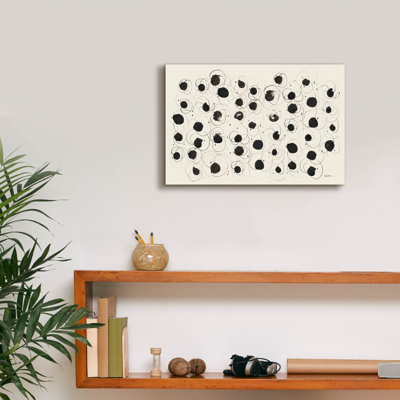 «Round Seven Deluxe» par Shirley Novak, art mural sur toile