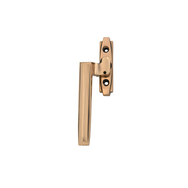 Art Deco Espag - LH, Polished Bronze
