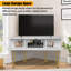 Meuble télé d'angle pour téléviseur de 50 po-699286026