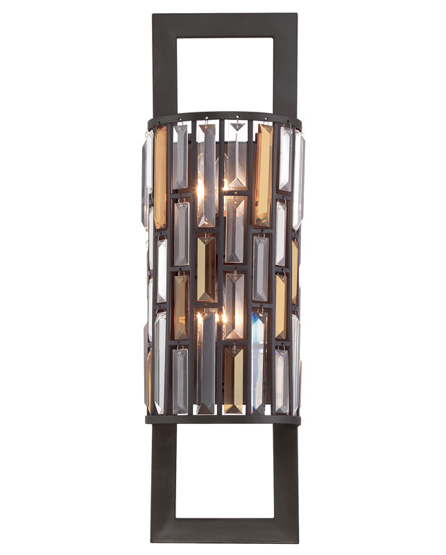 Ernberg Flush Mounted Sconce, Vintage Bronze