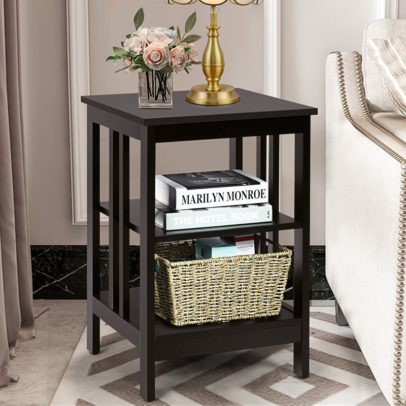 Marlijn 16'' W Nightstand, Black, Individual