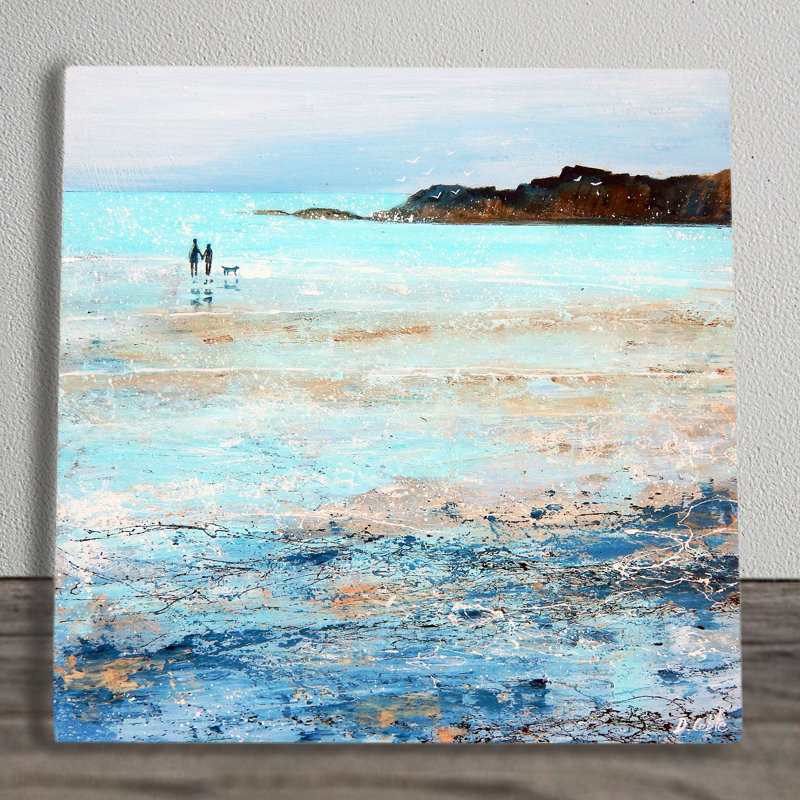 Nautical & Beach Wall Decor on Ceramic / Porcelain