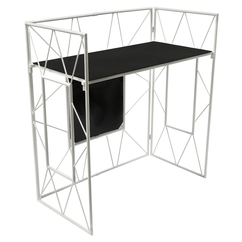 DJ Display Floorstanding Event Table, 45.3" H x 47.6" W x 23.6" D