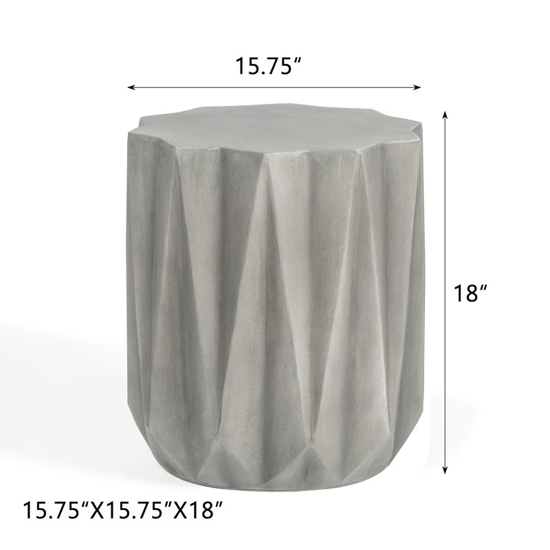 Table d'appoint Bogachiel, gris